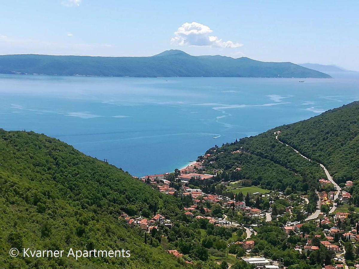 Kvarner Apartments II - Mošćenička Draga 외부 사진