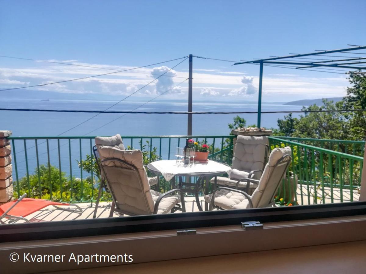 Kvarner Apartments II - Mošćenička Draga 외부 사진