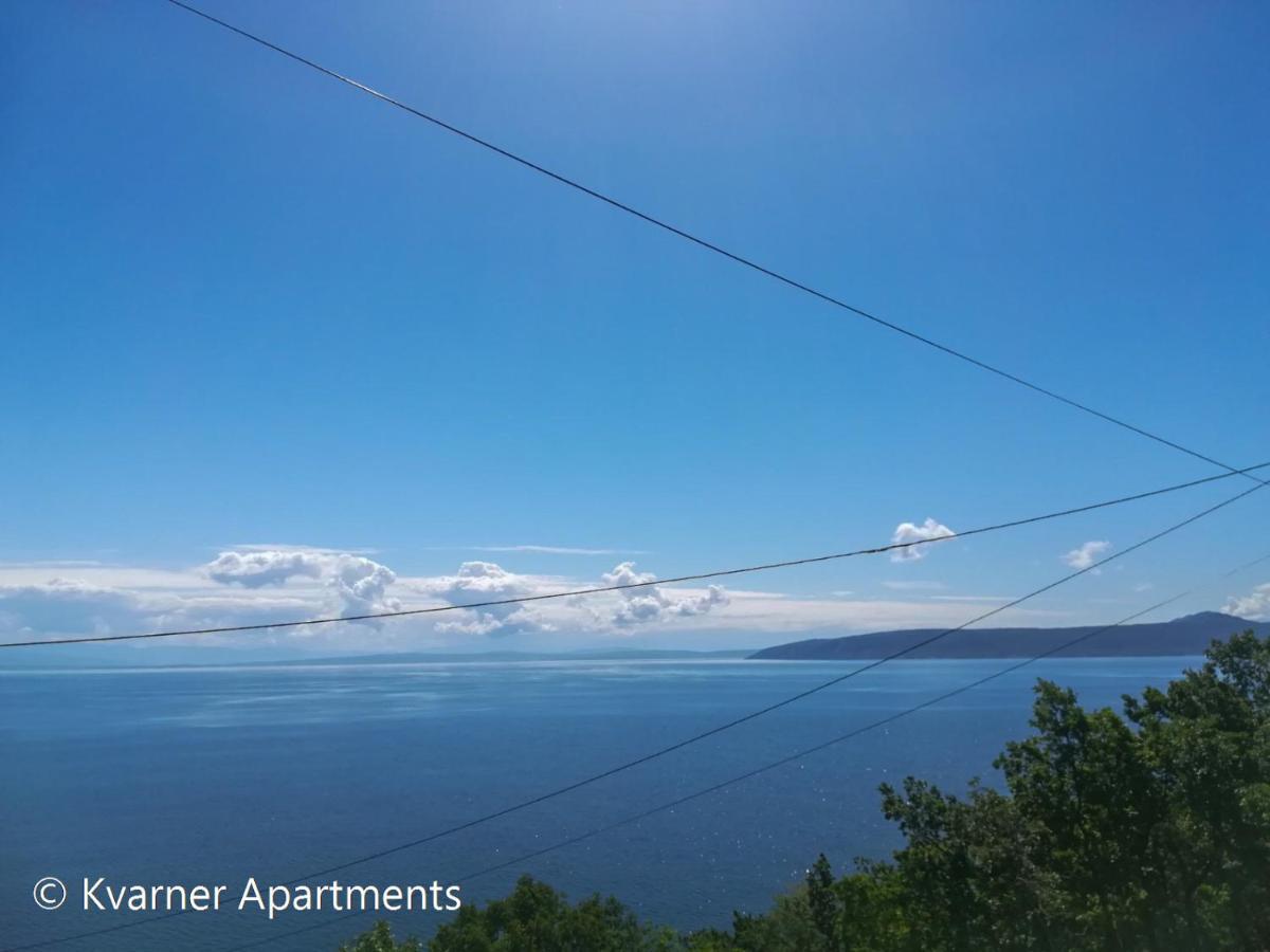 Kvarner Apartments II - Mošćenička Draga 외부 사진