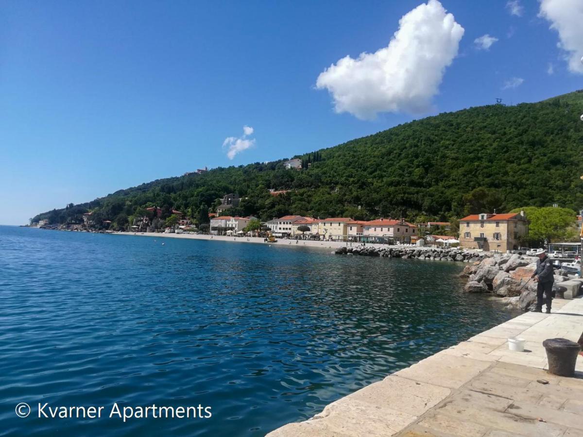 Kvarner Apartments II - Mošćenička Draga 외부 사진