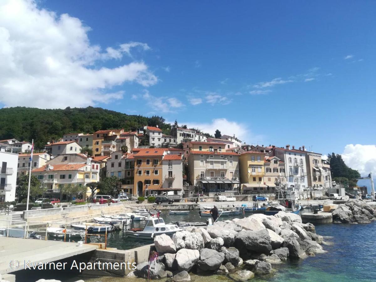 Kvarner Apartments II - Mošćenička Draga 외부 사진