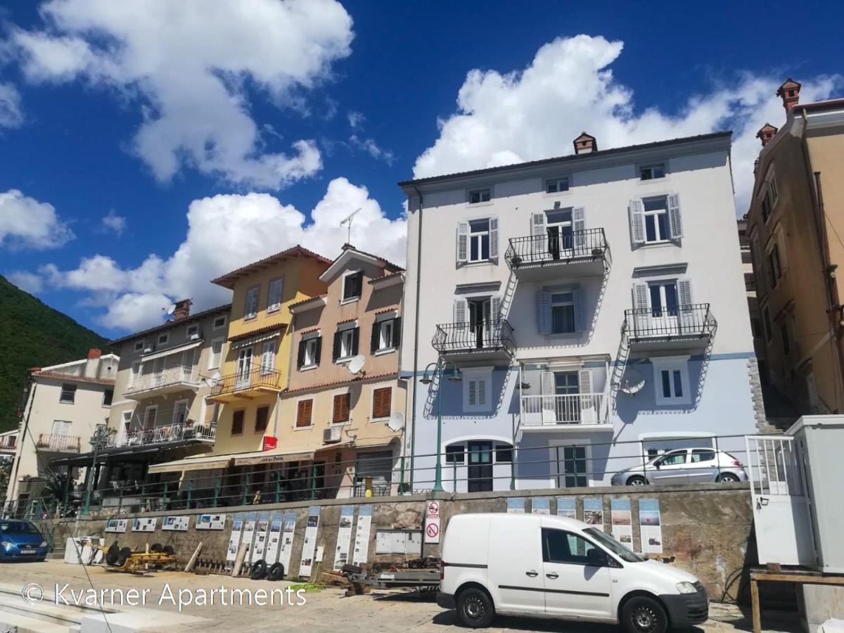 Kvarner Apartments II - Mošćenička Draga 외부 사진
