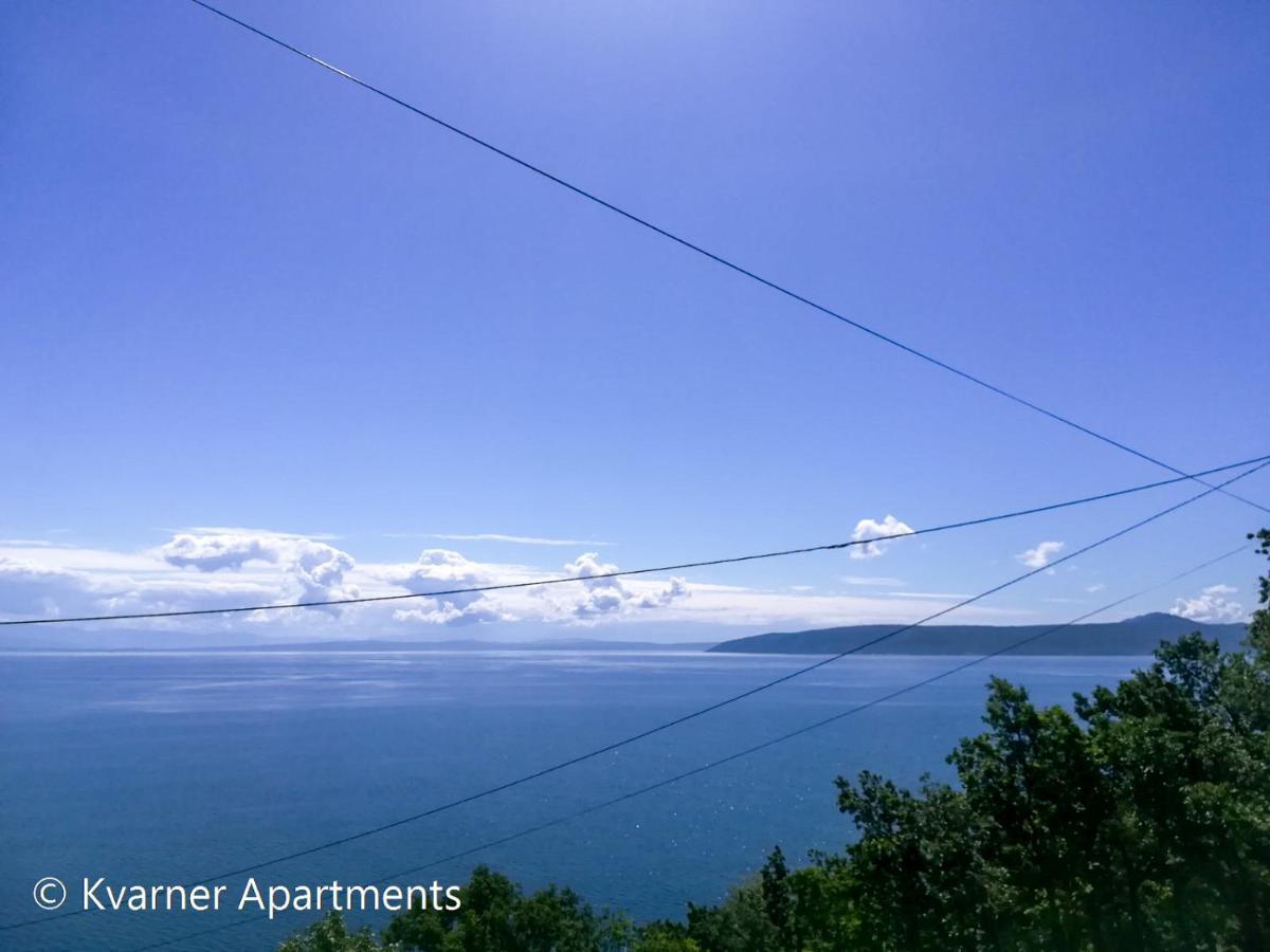 Kvarner Apartments II - Mošćenička Draga 외부 사진