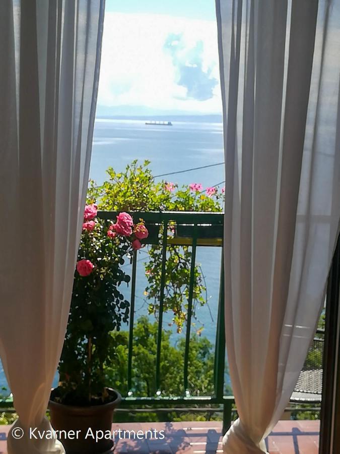 Kvarner Apartments II - Mošćenička Draga 외부 사진